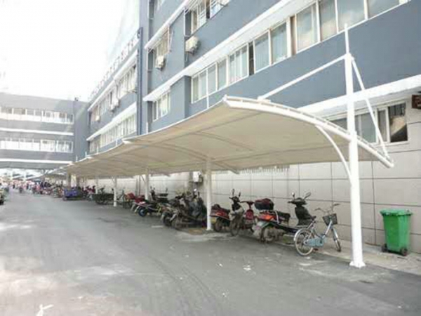 膜結(jié)構(gòu)自行車棚-34