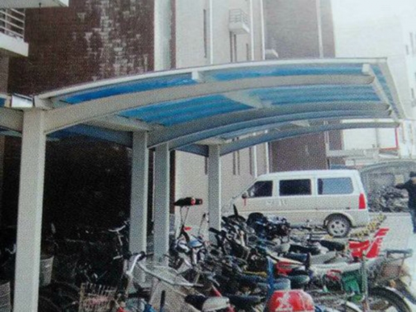 膜結(jié)構(gòu)自行車棚-30